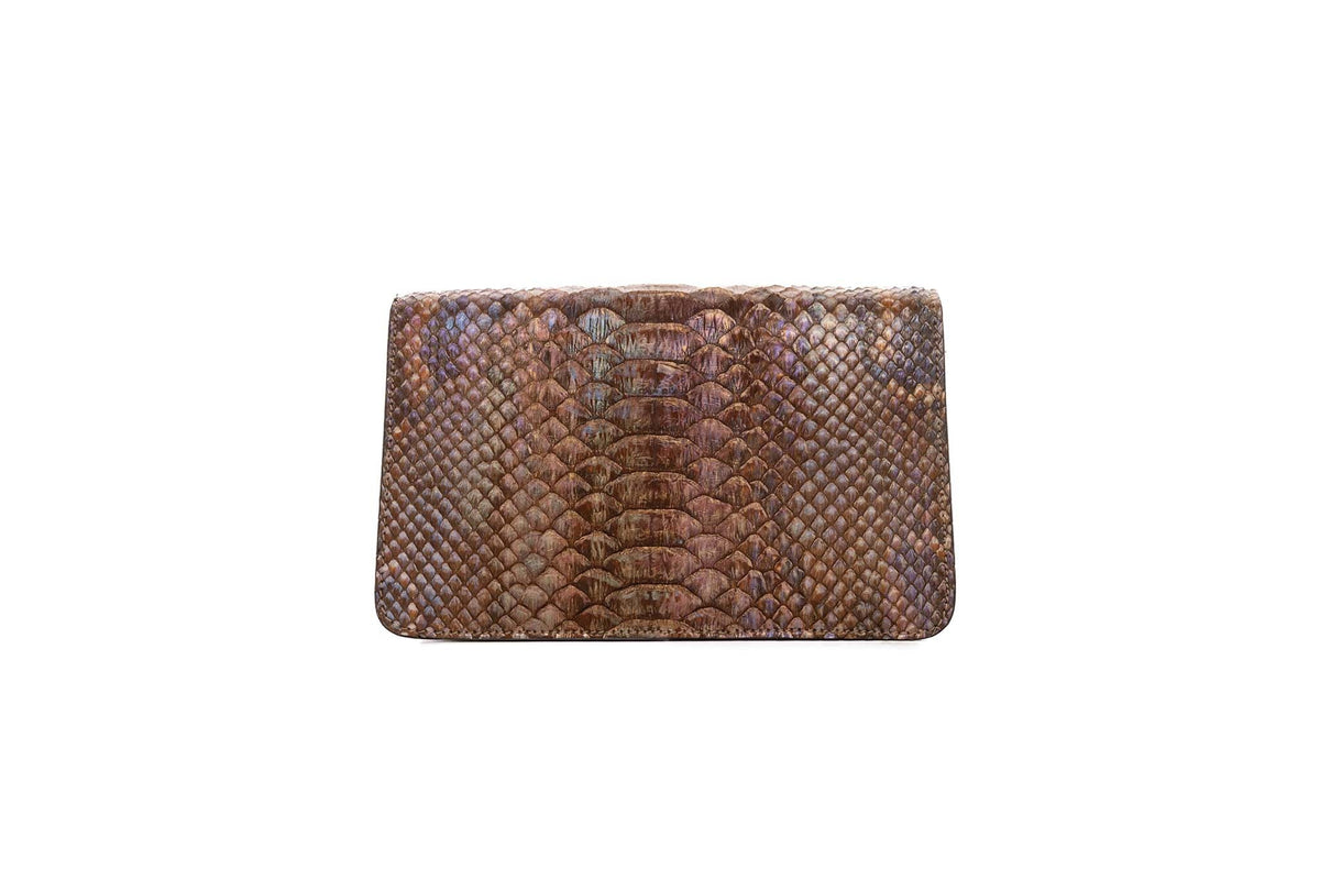 Allysa Payne Iridescent Clutch