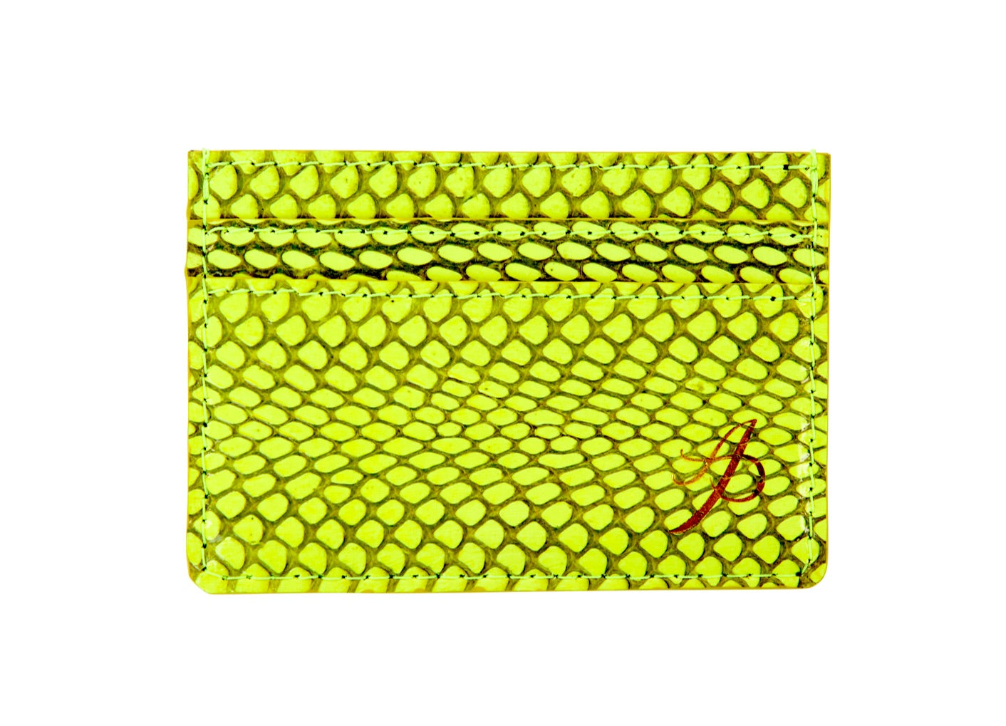 Allysa Payne Viper Snake Card Wallet