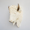 Faux Bison Sculpture