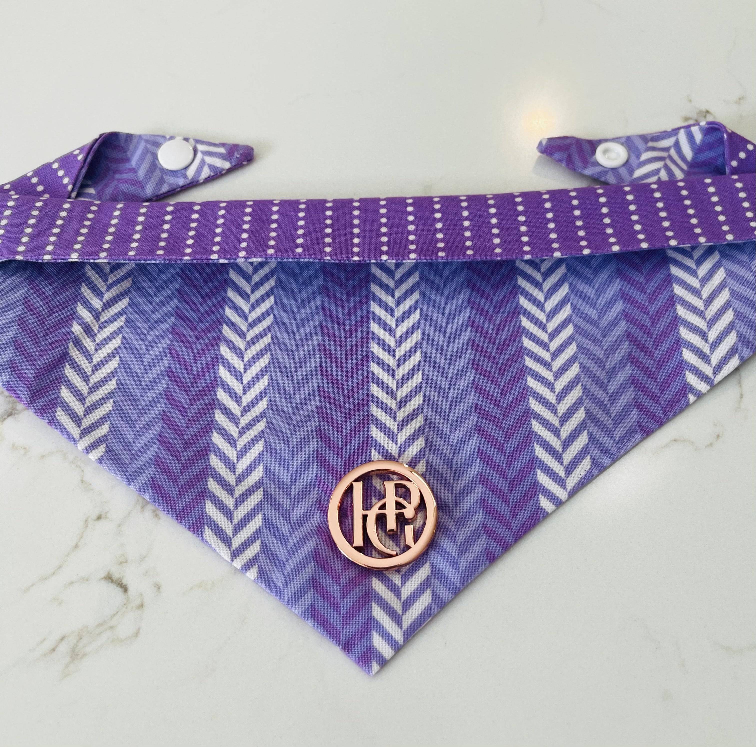The Lilac scarf