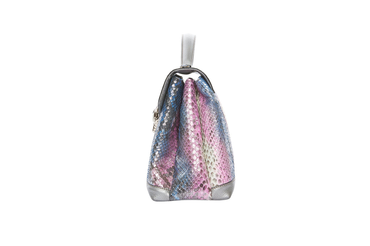 Allysa Payne Snake Head Business Bag