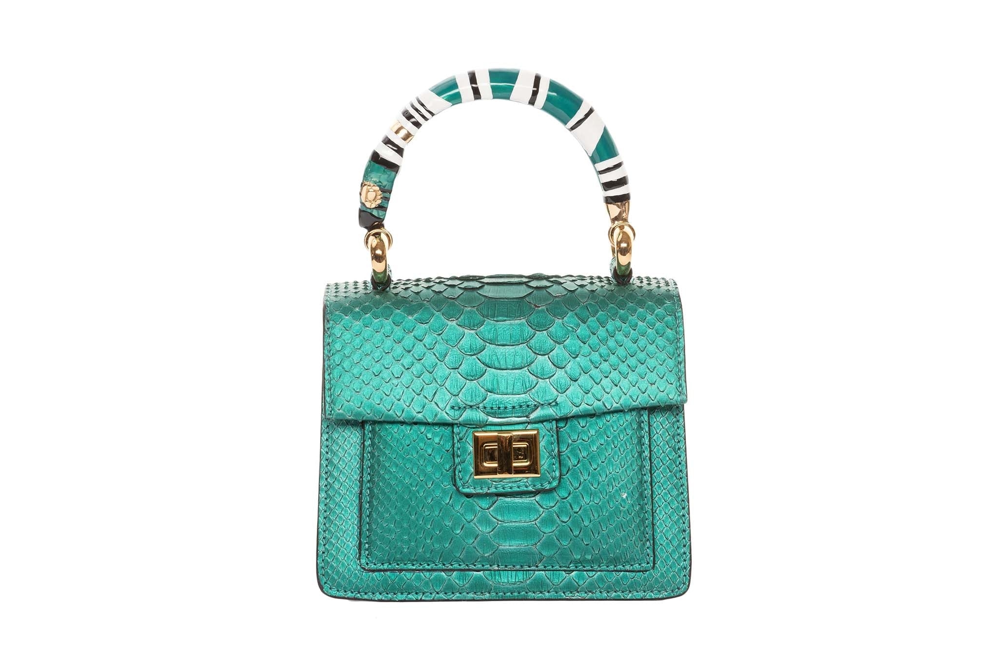 Allysa Payne The Snake Handbag