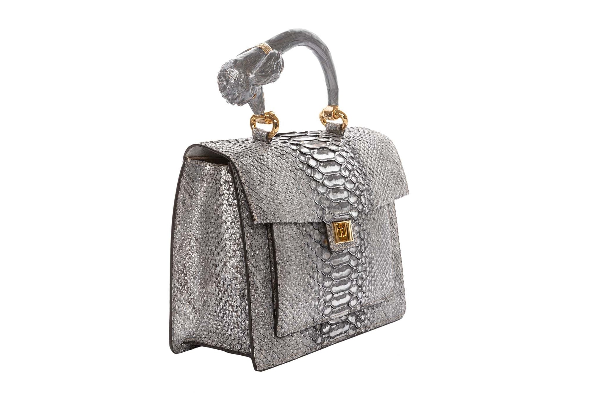 Allysa Payne The Sterling & Grayson Poodle Handle Handbag