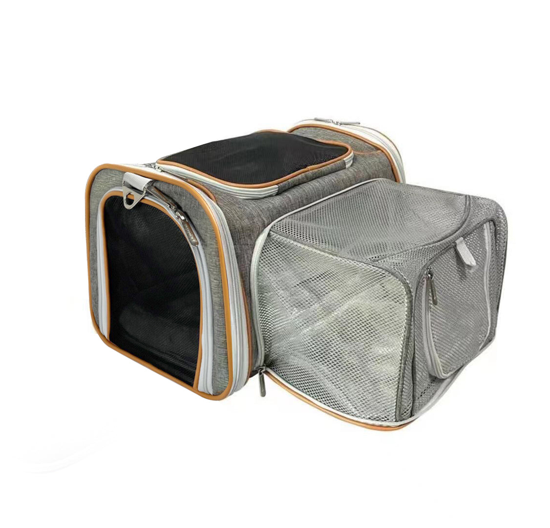 Mr. Peanuts Platinum Series Expandable Pet Carrier