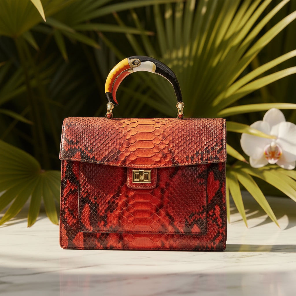 Allysa Payne The Toucan Handbag