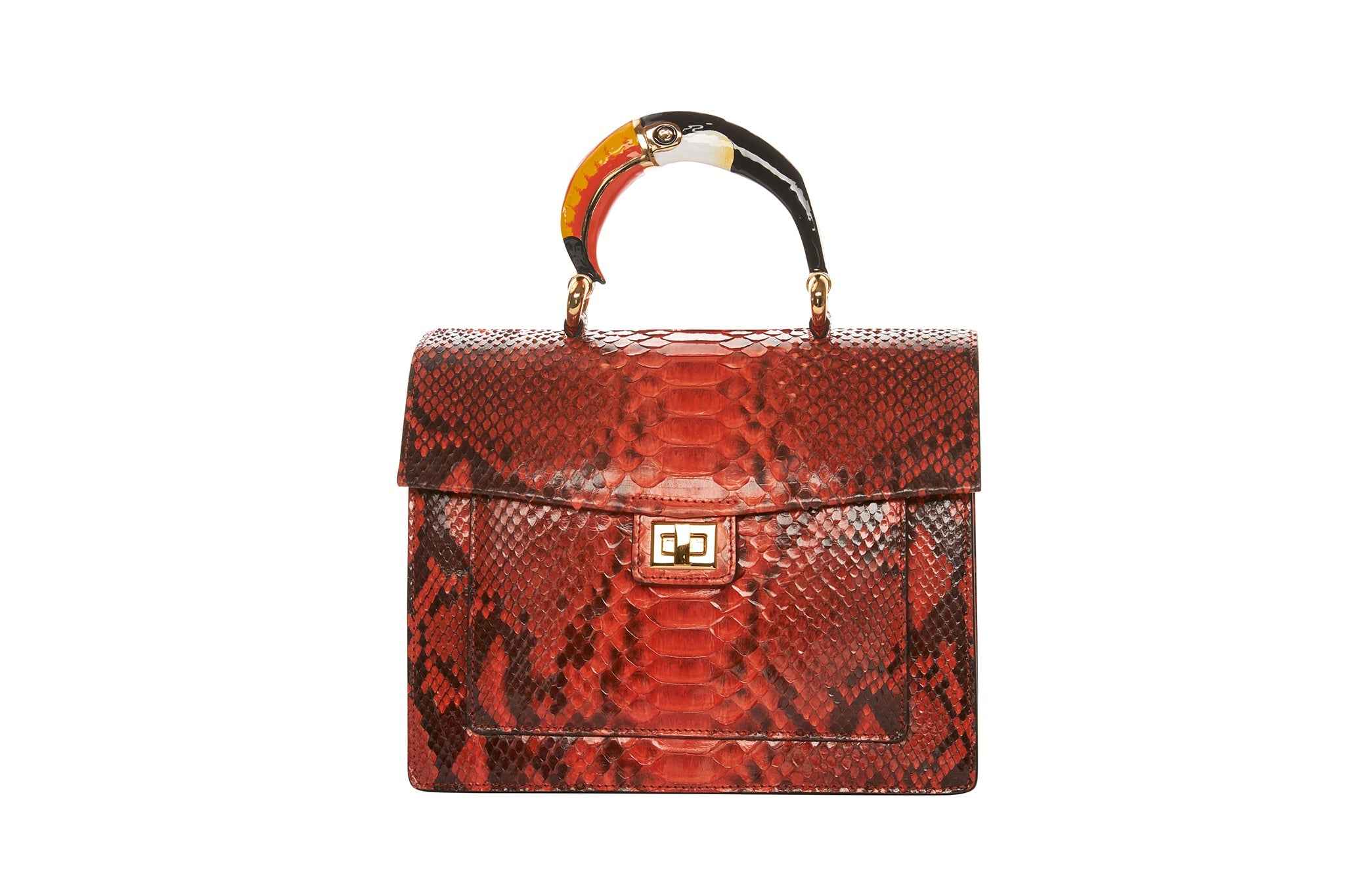 Allysa Payne The Toucan Handbag