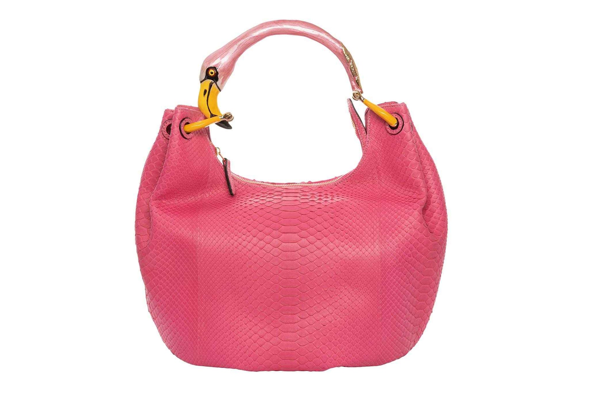 Allysa Payne The Flamingo Handbag