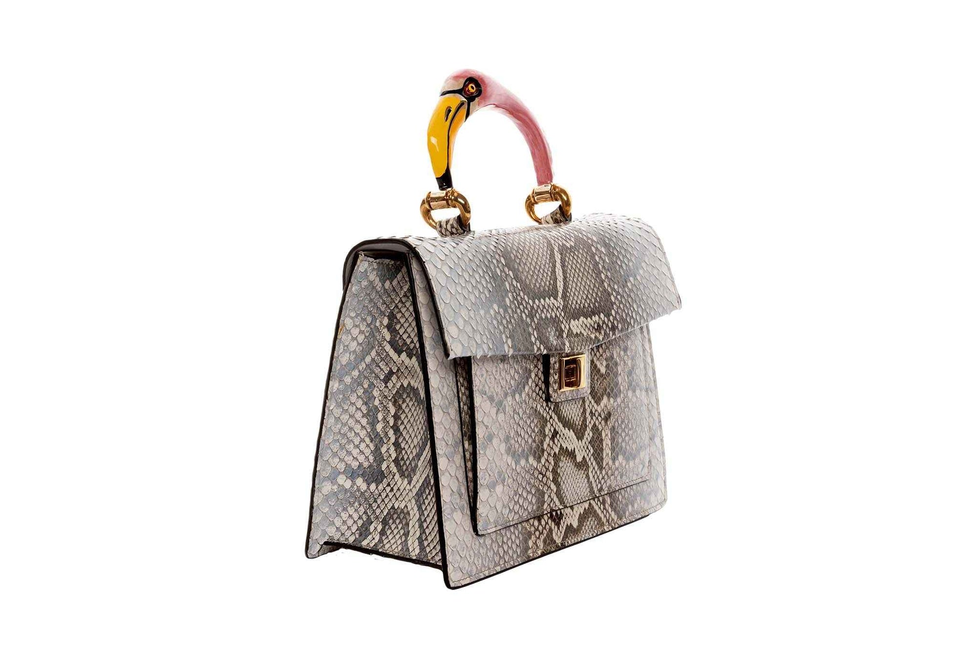 Allysa Payne The Flamingo Handbag