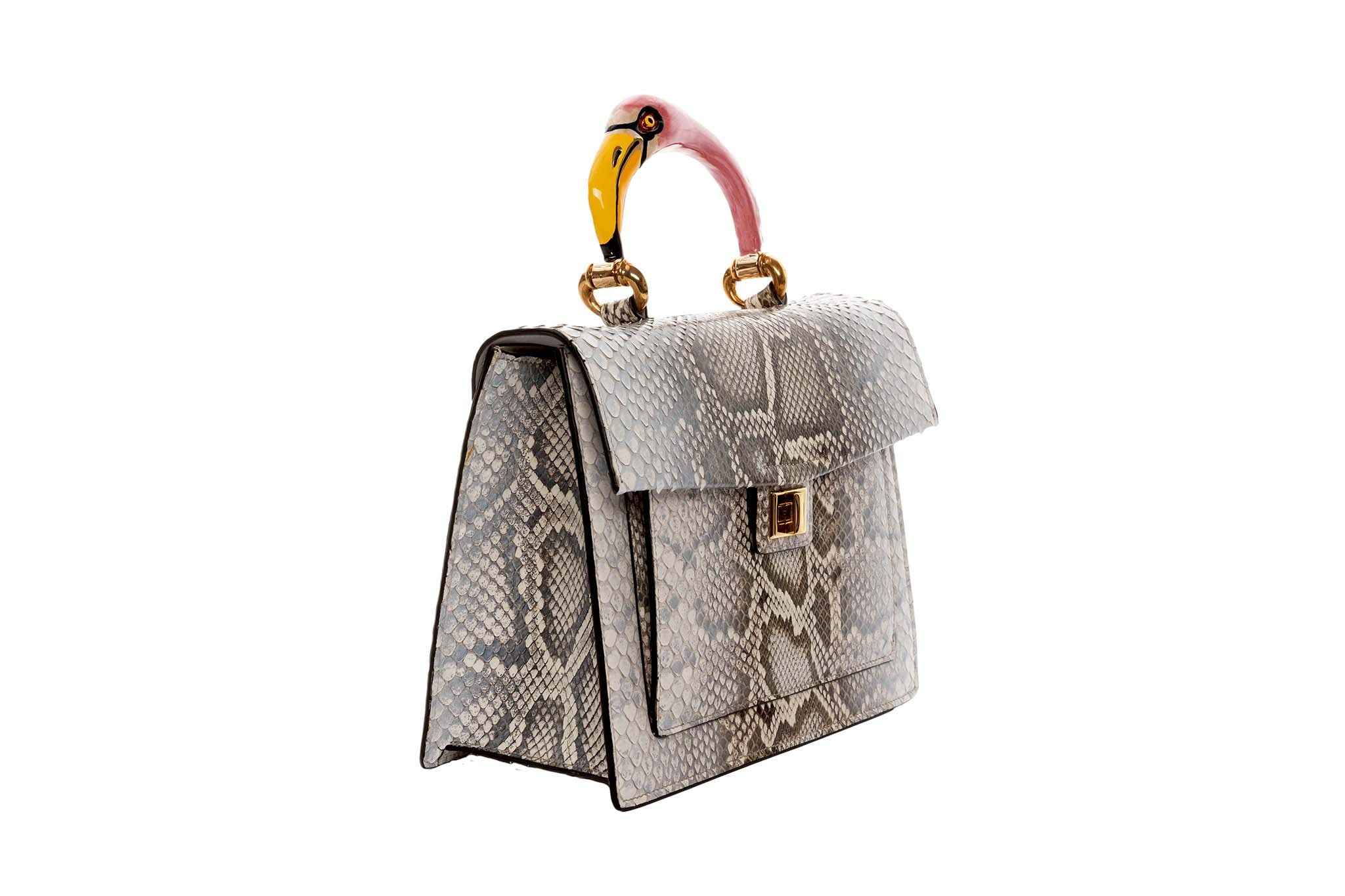 Allysa Payne The Flamingo Handbag