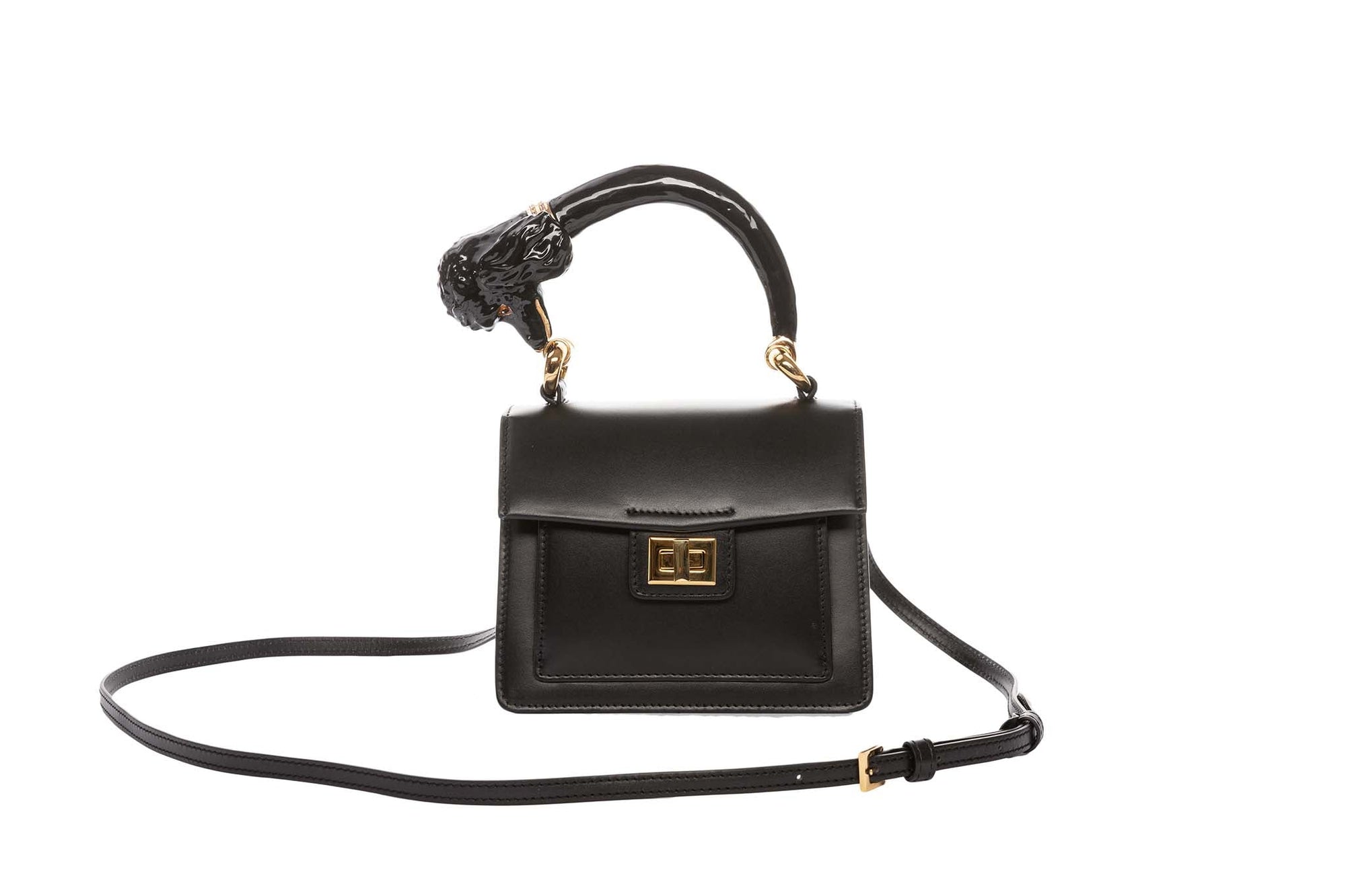 Allysa Payne The Gracie Poodle Handle Handbag