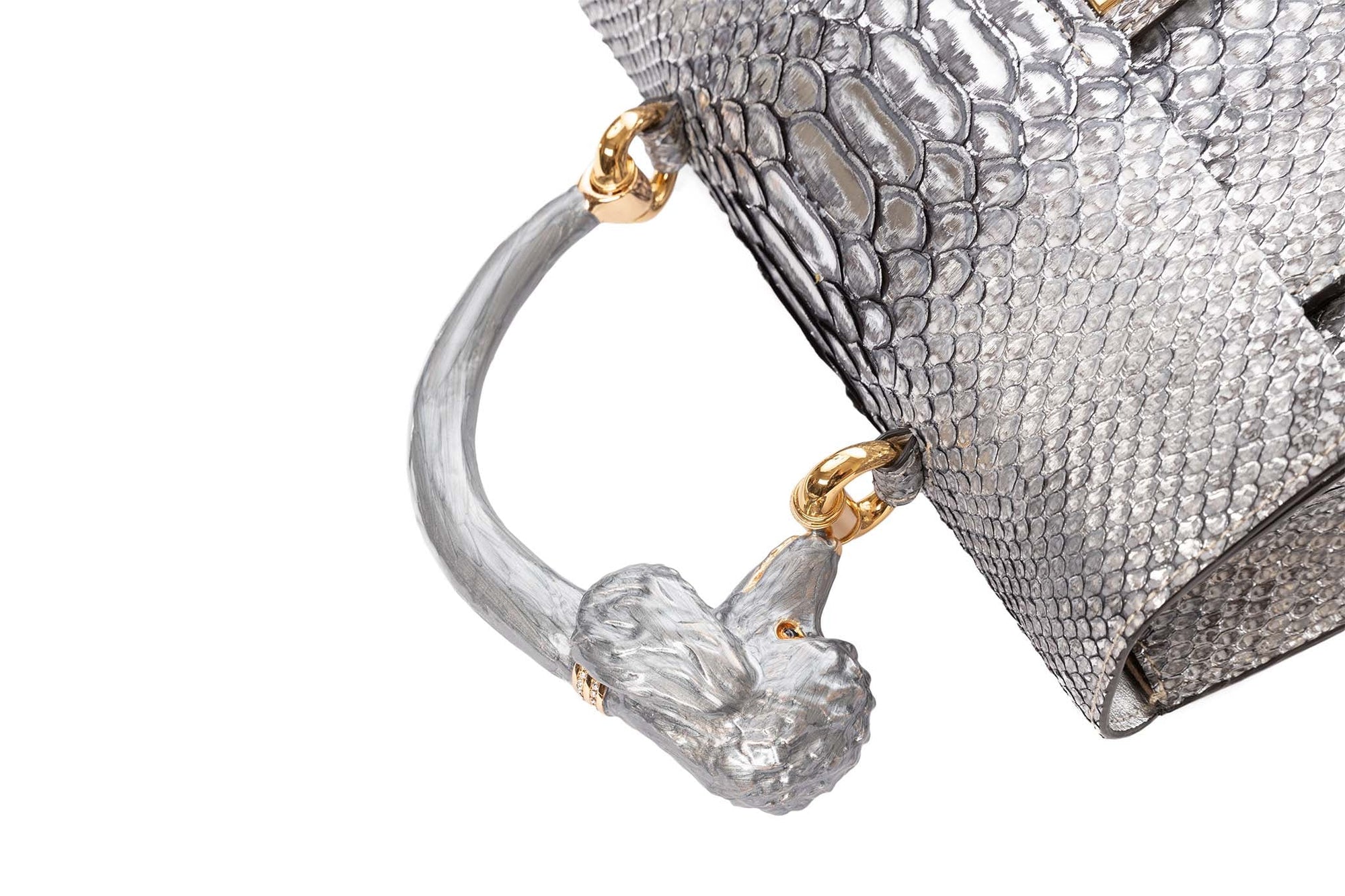 Allysa Payne The Sterling & Grayson Poodle Handle Handbag
