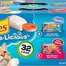 32Ct 5.5oz Friskies Fish-A-Licious Variety Pack