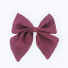 Sailor Bow: Mulberry