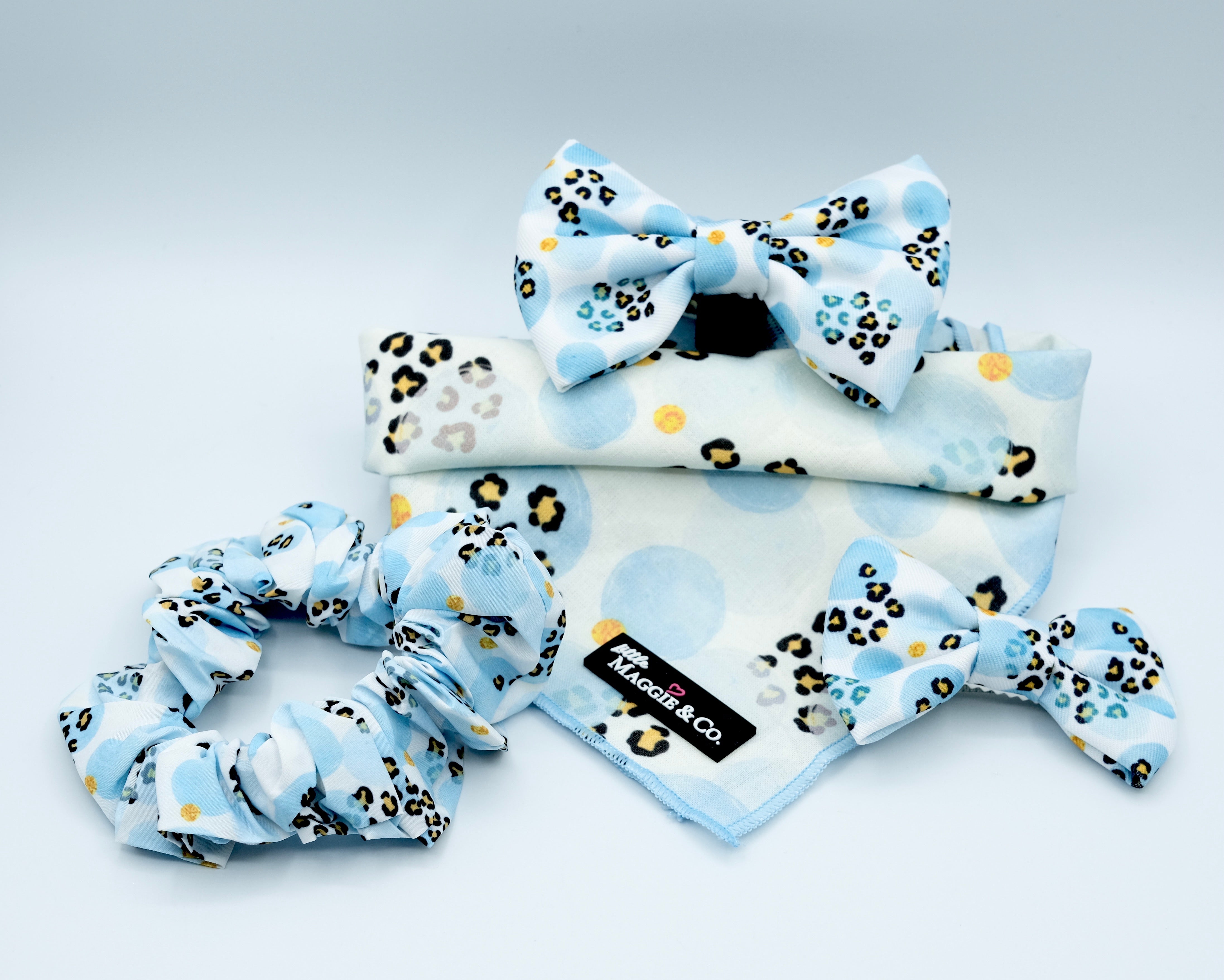 Bandana Set: Blue’s Gone Wild