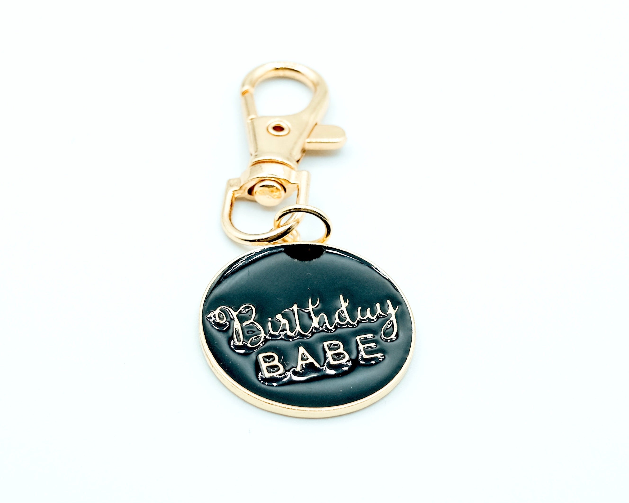 Charm: Birthday Charm (Black)