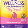Wellness Complete Health Adult Toy Breed Chicken and Brown Rice Dog Food (4lb)