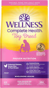 Wellness Complete Health Adult Toy Breed Chicken and Brown Rice Dog Food (4lb)