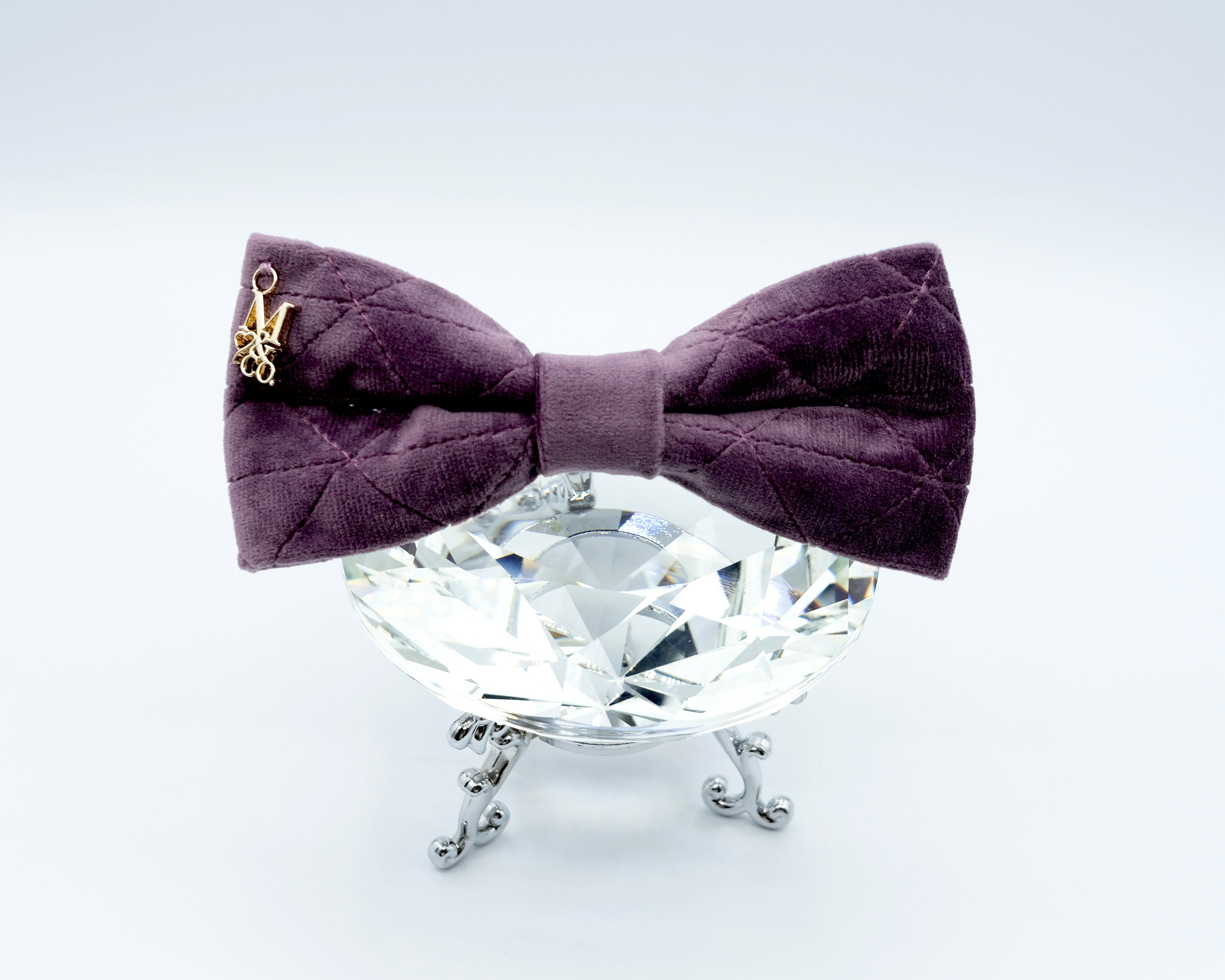Velvet: The Susana Bow Tie Collar
