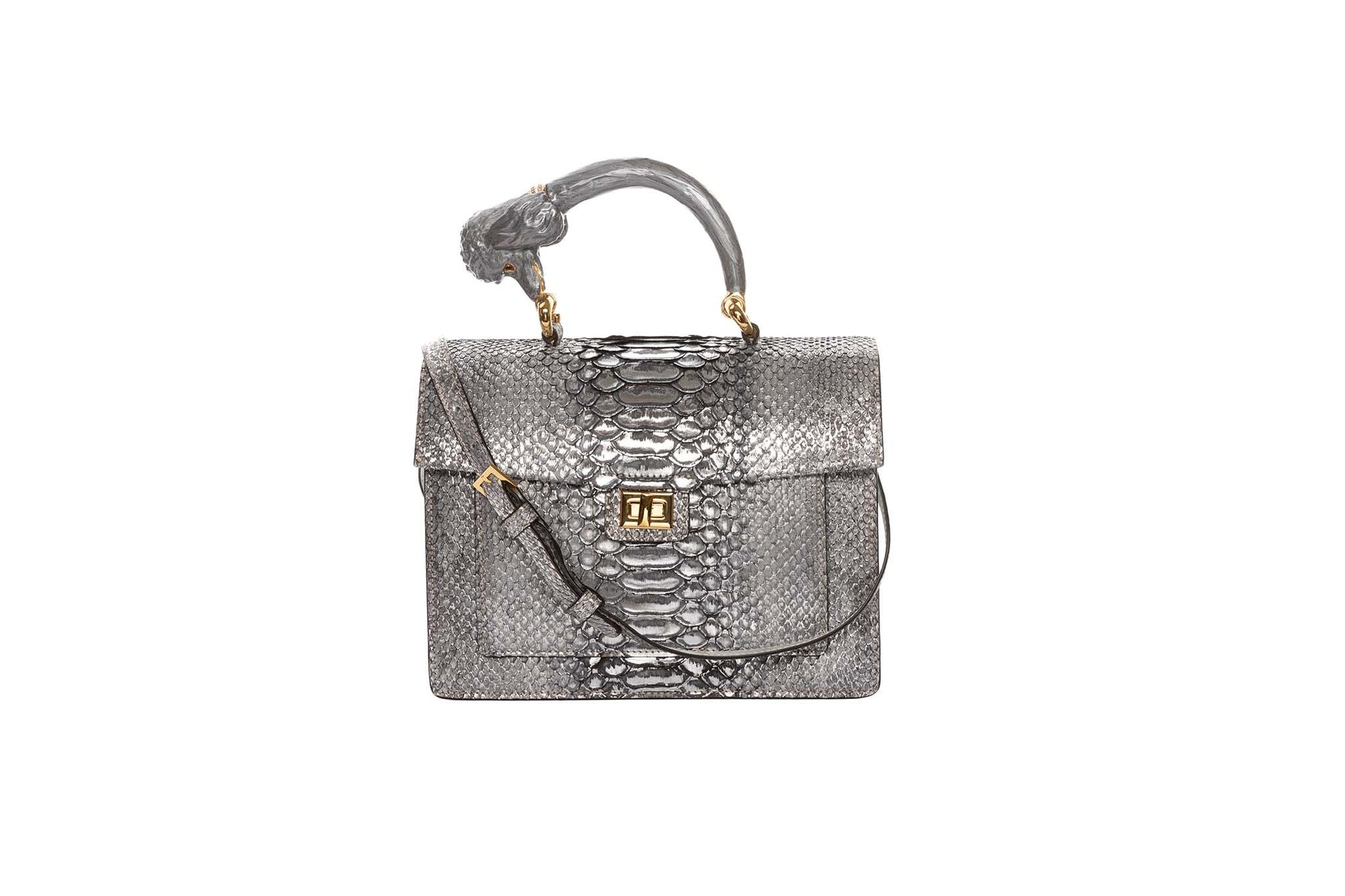 Allysa Payne The Sterling & Grayson Poodle Handle Handbag