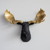 Faux Moose Sculpture