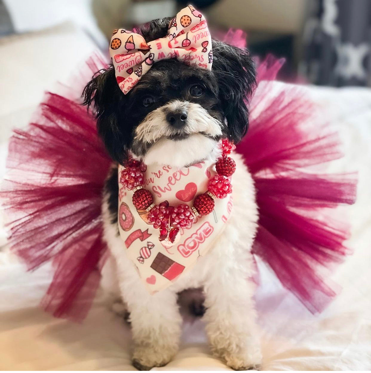 Bandana Set: Sweetie