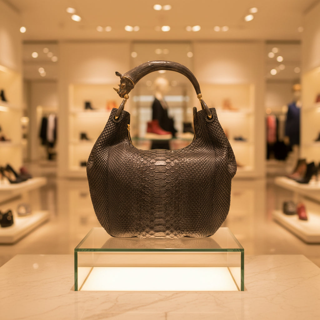 Allysa Payne The Rhino Handbag