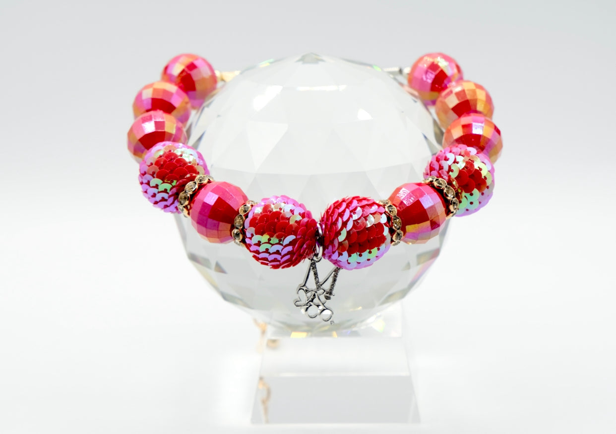 Necklace: Ruby Dreams