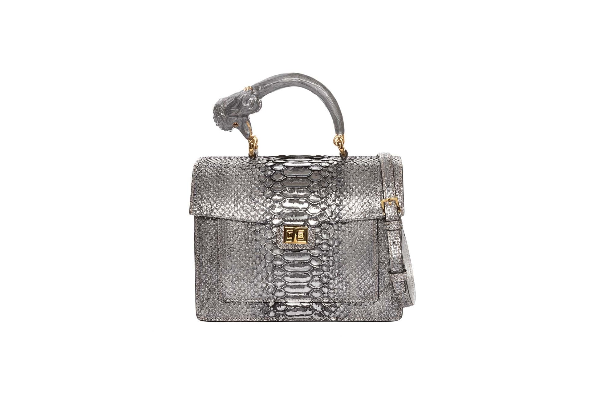 Allysa Payne The Sterling & Grayson Poodle Handle Handbag