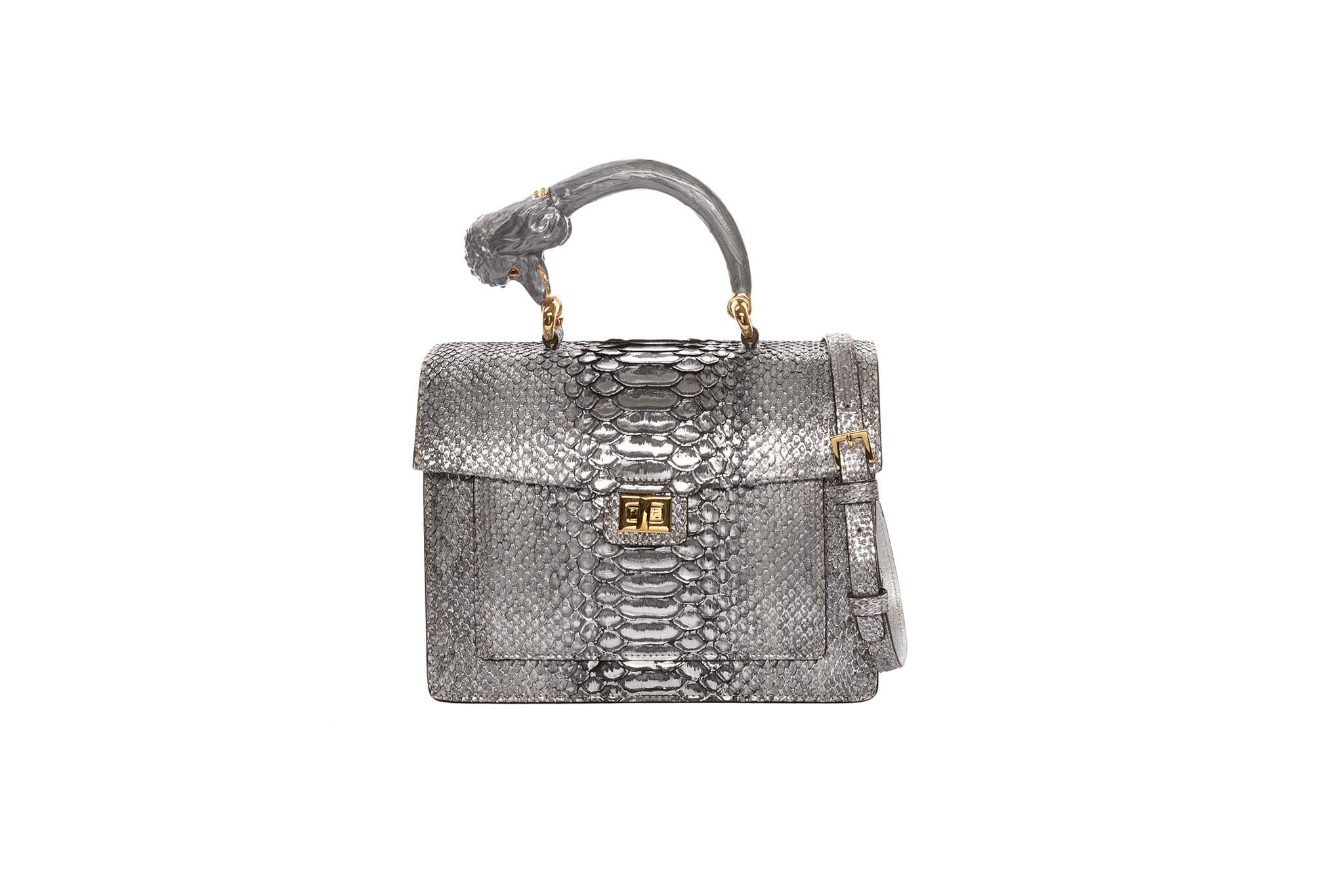 Allysa Payne The Sterling & Grayson Poodle Handle Handbag
