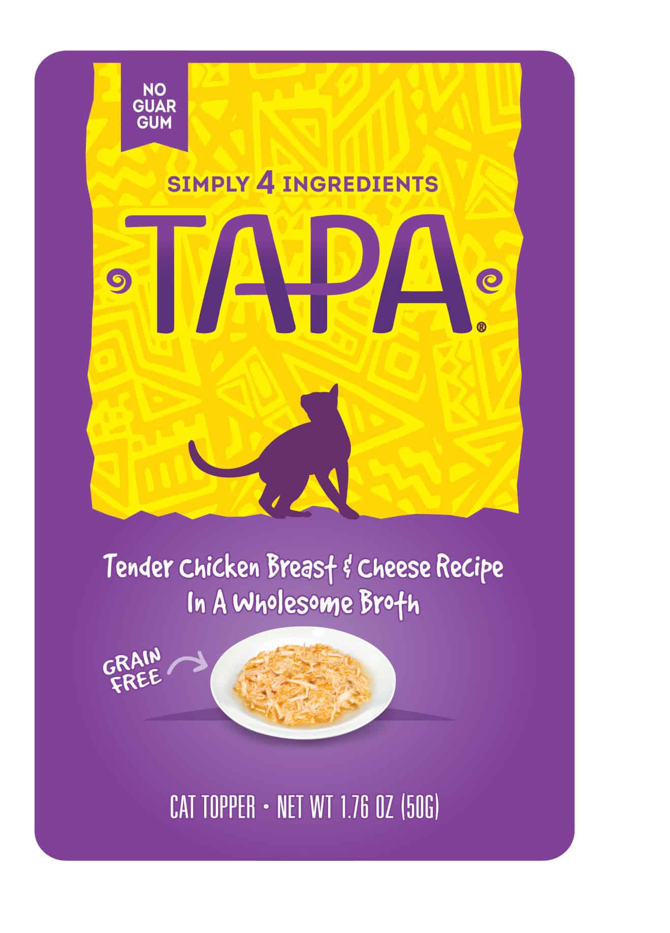 Tapa Chicken and Cheese Cat Food Toppers (1.76oz)