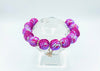 Necklace: Magenta Scales