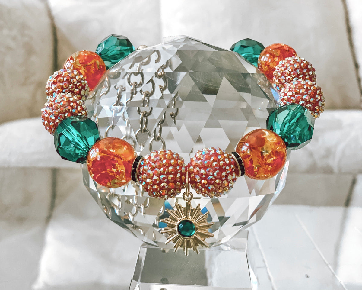 Necklace: Scouts Sunset