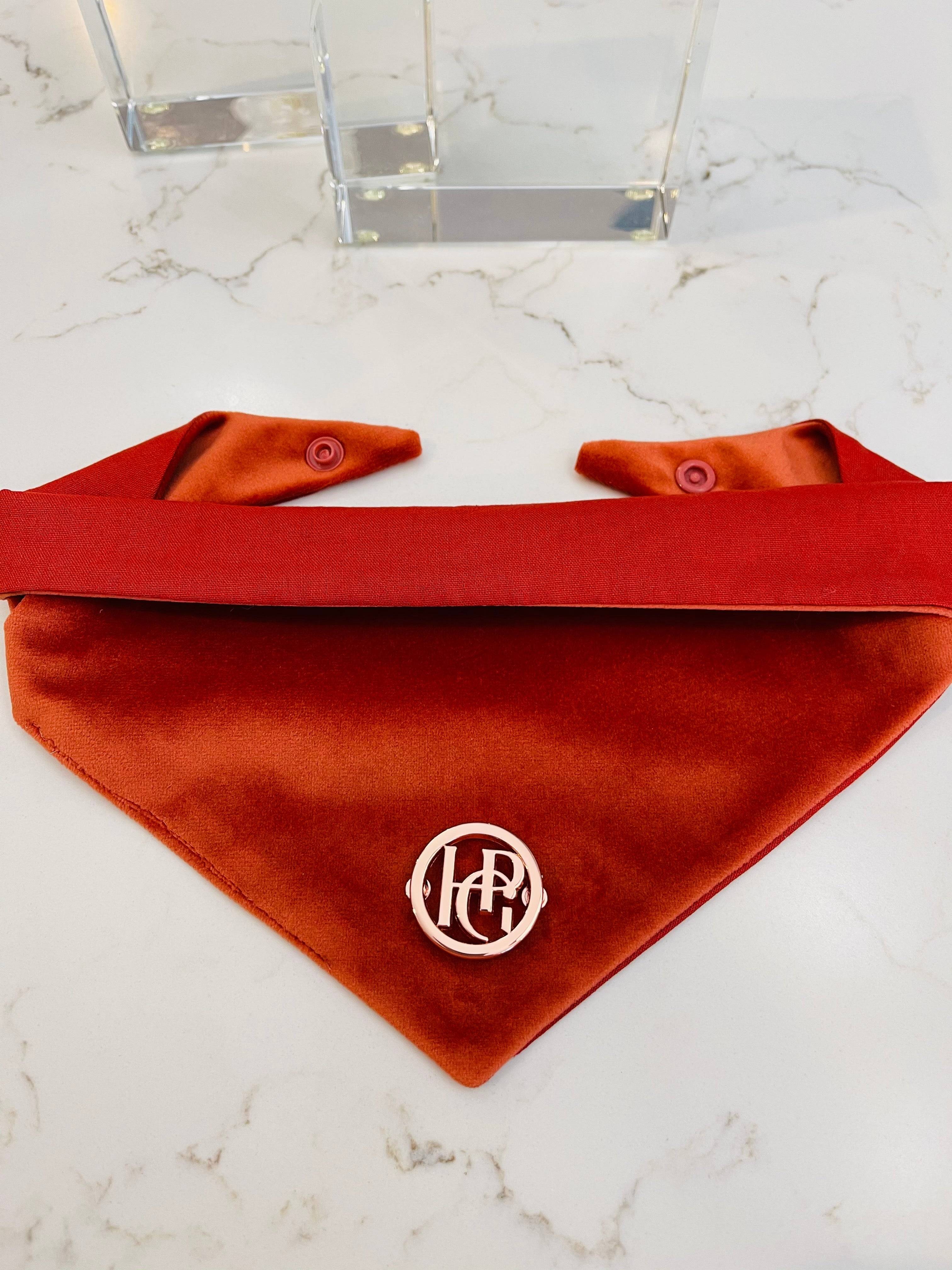 Miss Tangerine Scarf