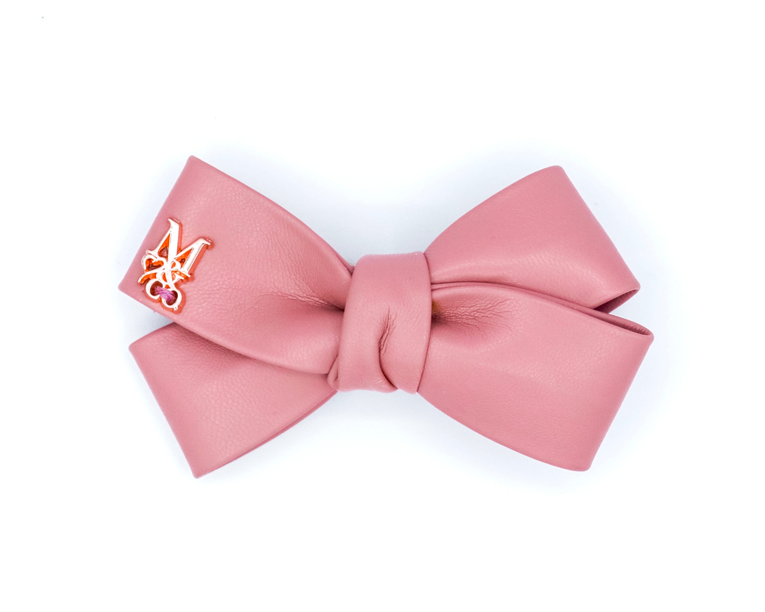 Leather Twist Bow: Glowing