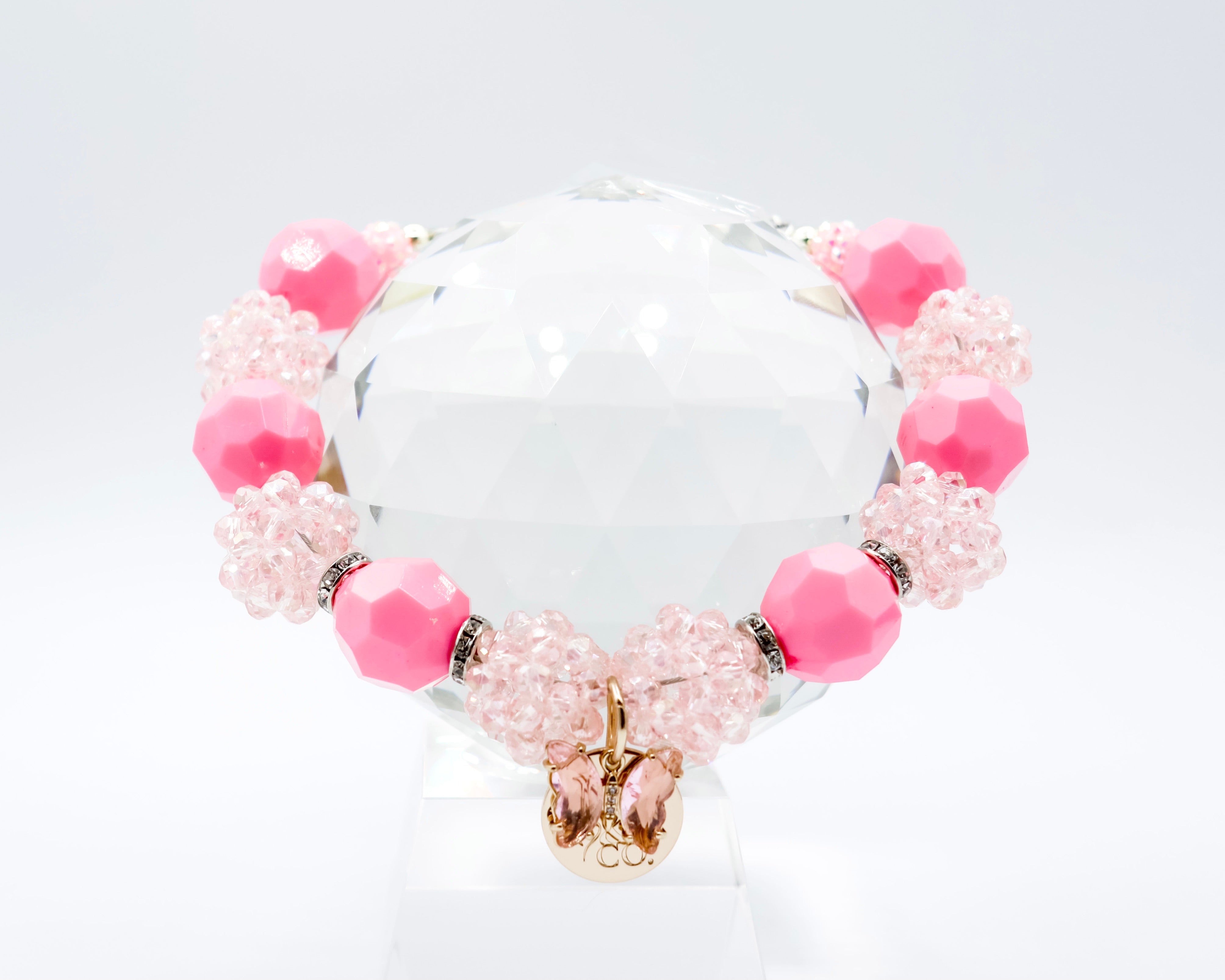 Necklace: Pink Crush