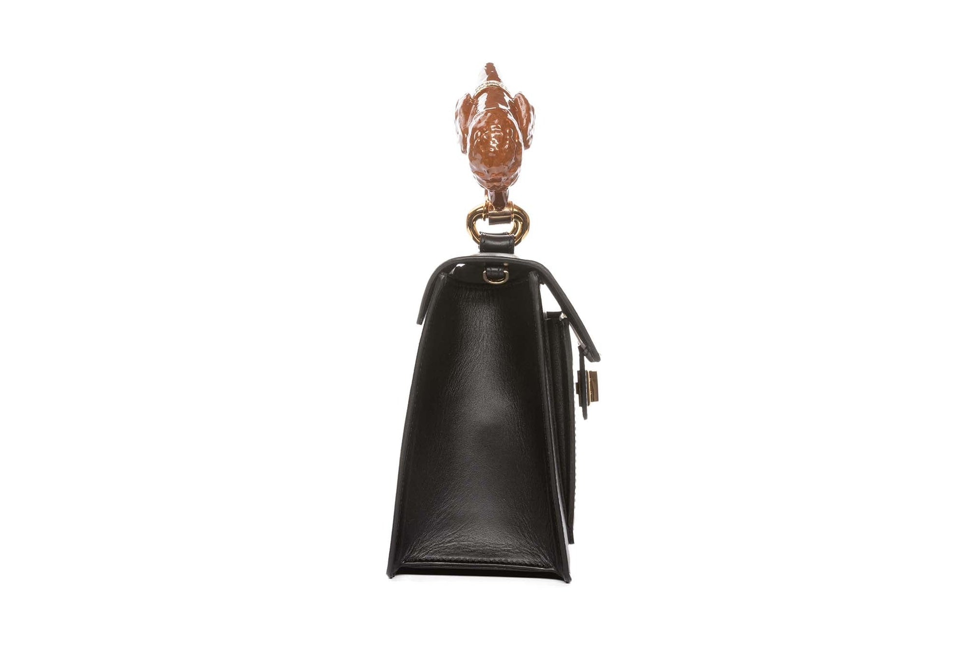 Allysa Payne The Bront Poodle Handle Handbag