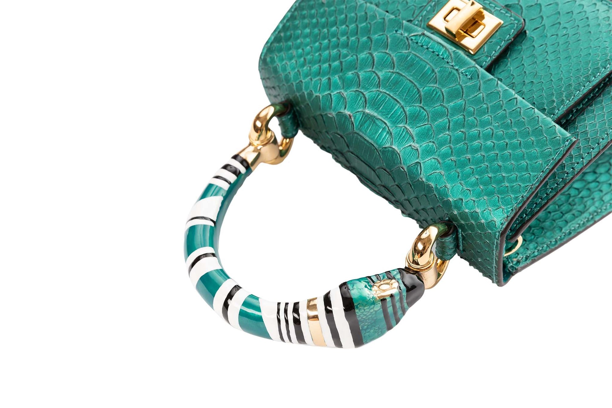 Allysa Payne The Snake Handbag