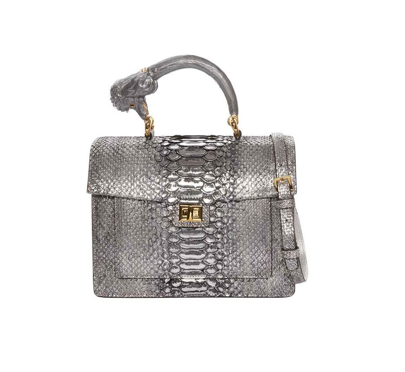 Allysa Payne The Sterling & Grayson Poodle Handle Handbag