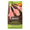 Merrick Grain Free Adult Lamb and Sweet Potato Dog Dry Food (4lb)