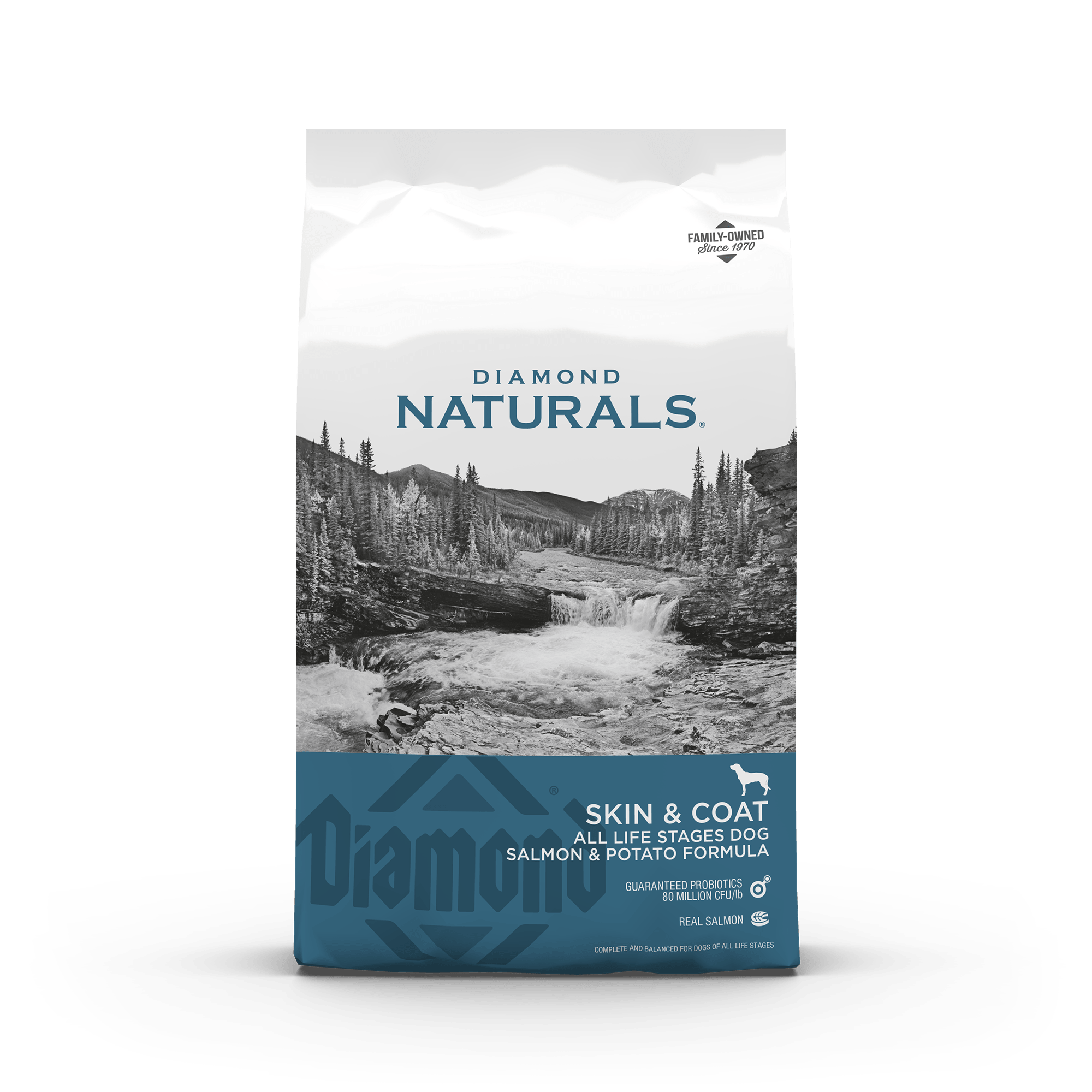 Diamond Naturals Adult Skin & Coat Salmon and Potato Dry Dog Food