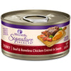 Wellness Core Adult Signature Select Chunky Beef and Chicken Entree Wet Cat Food (2.8oz)