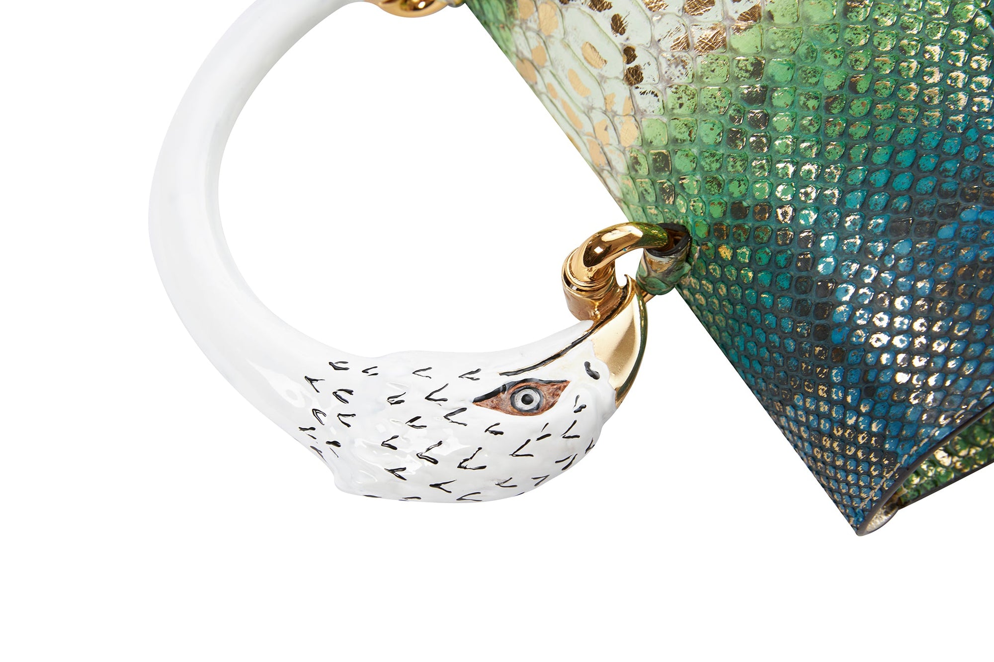 Allysa Payne The White Eagle Handbag