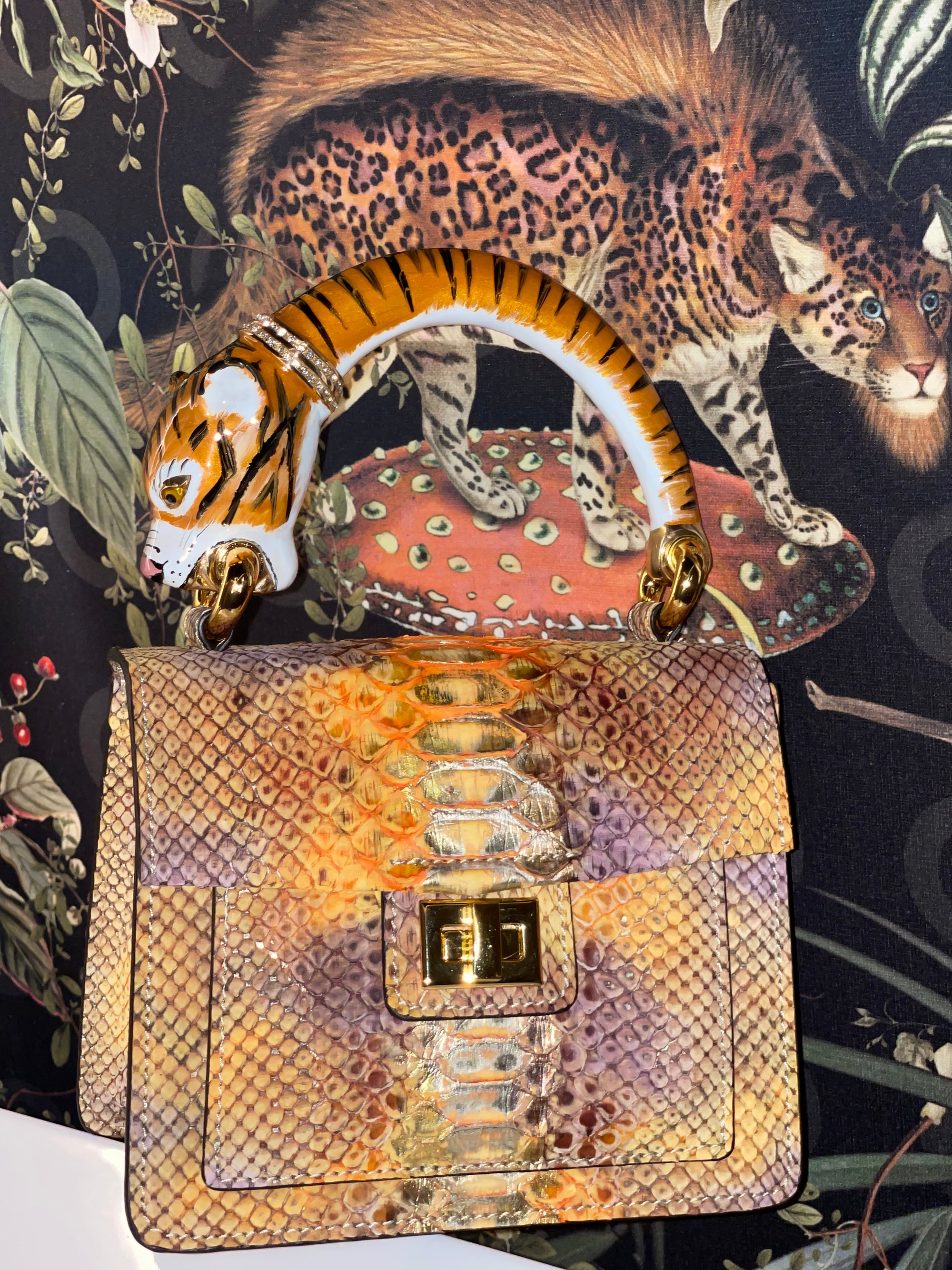 Allysa Payne Tiger Bag