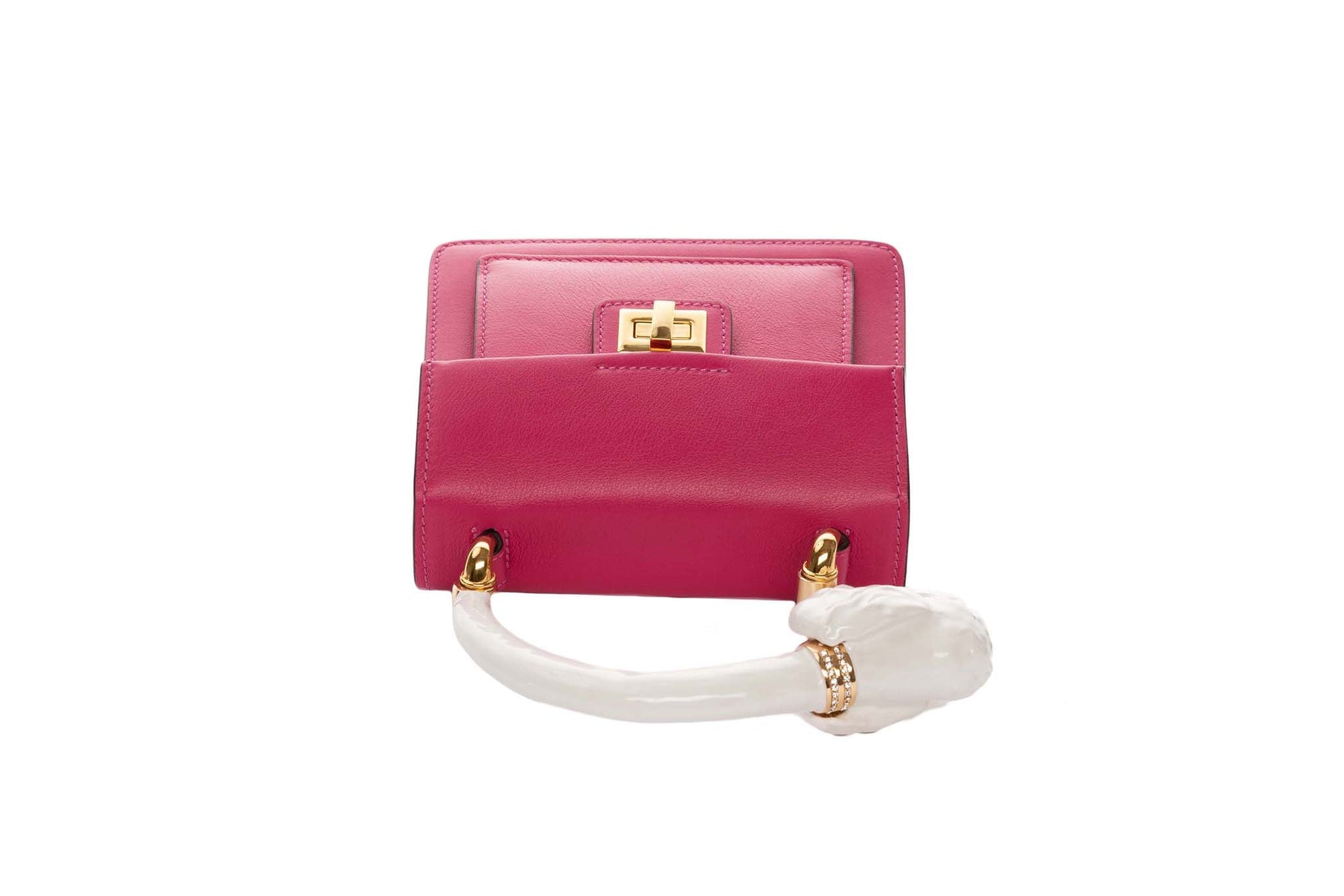 Allysa Payne The Beverly Poodle Handle Handbag