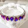 Gem Necklace: Muscari