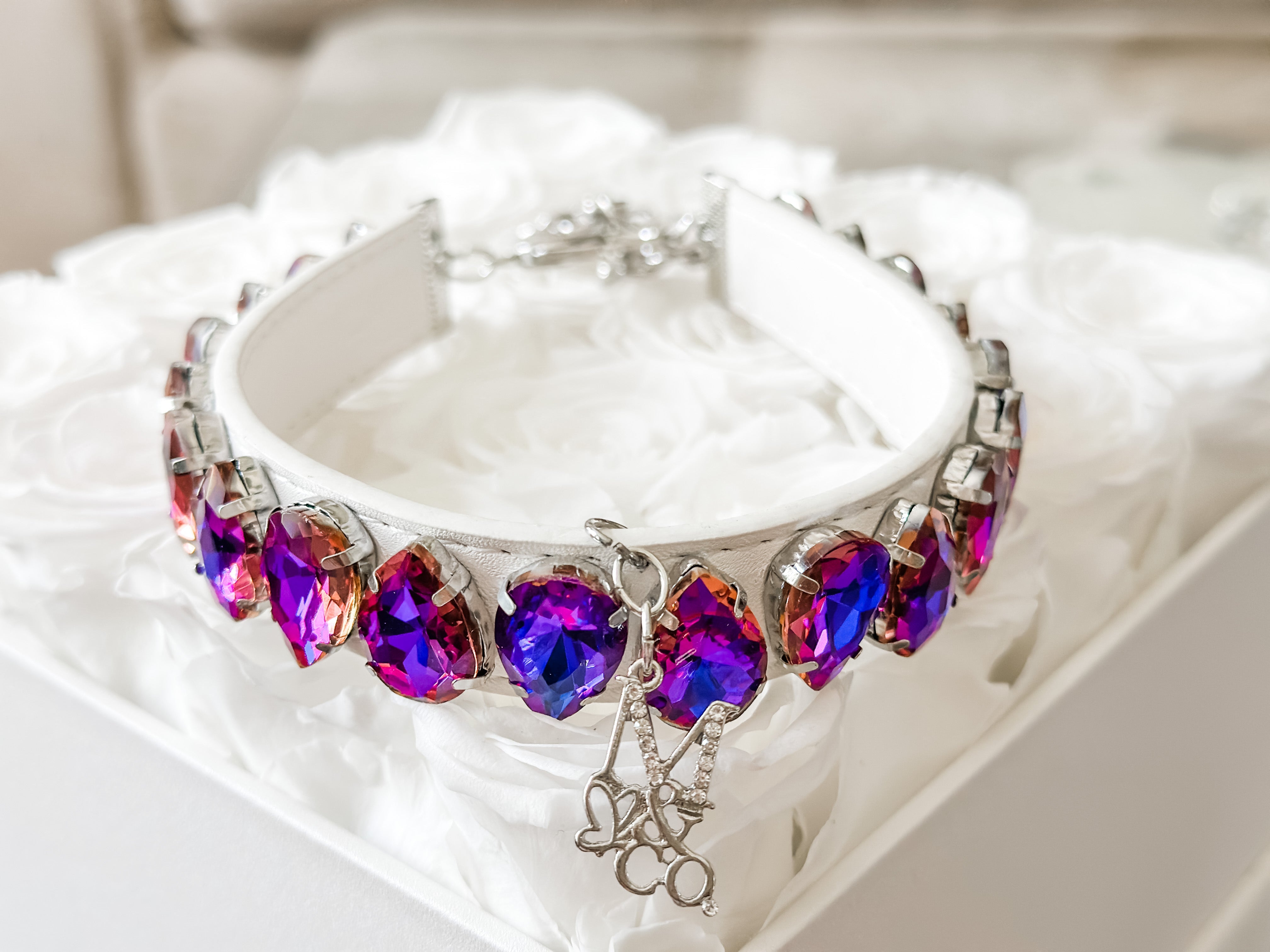 Gem Necklace: Muscari