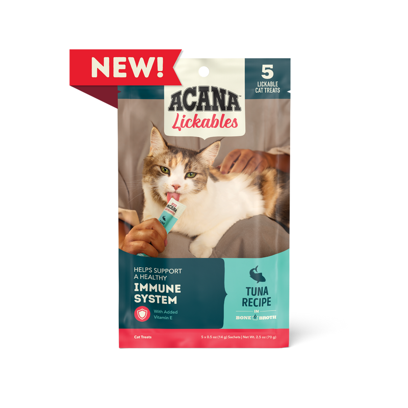 Acana Cat Lickables Tuna Cat Treats (2.5oz)