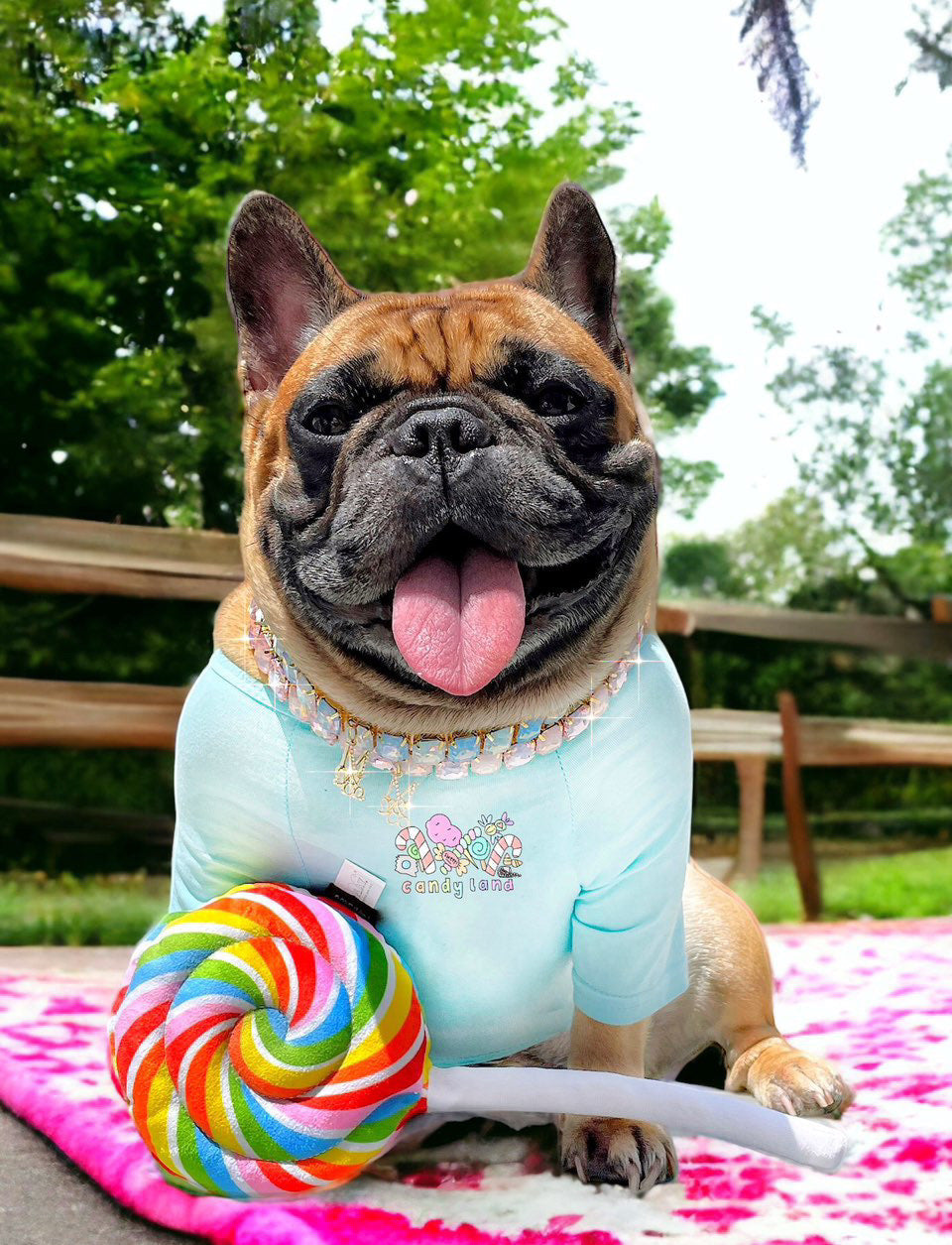 Gem Necklace: Sea Breeze