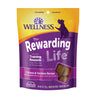 Wellness All Life Stages Rewarding Life Chicken and Venison Soft Dog Treats (6oz)