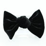 Velvet Knot Bow: Midnight